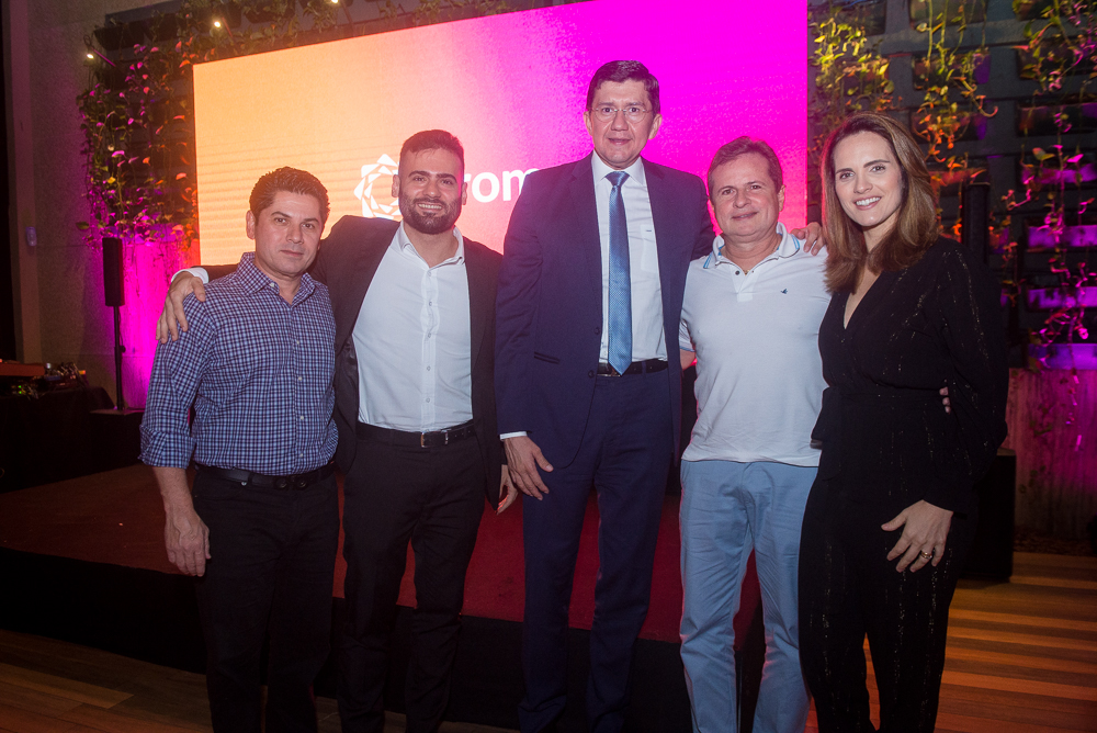 Pompeu Vasconcelos, Iago Norões, Edson Santana, Marcos André Borges E Carla Matos (1)