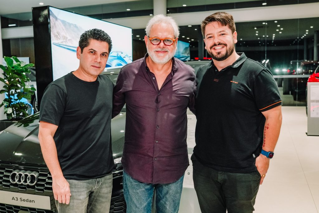 Pompeu Vasconcelos, Marçal Barros E Luann Soares