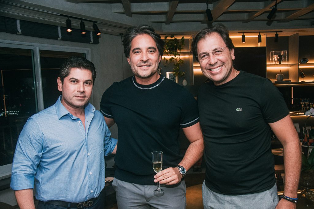 Pompeu Vasconcelos, Rodrigo Porto E Danilo Cavalcante