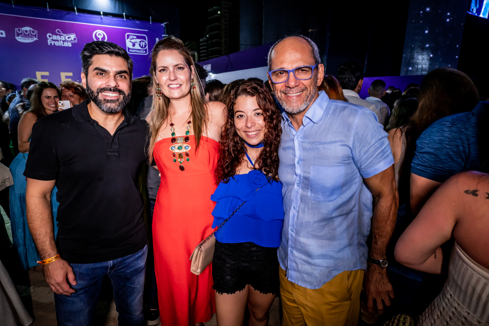 Queiroz Filho, Camila Jalles, Ingrid Medeiros E Mano Alencar