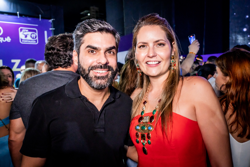 Queiroz Filho E Camila Jalles