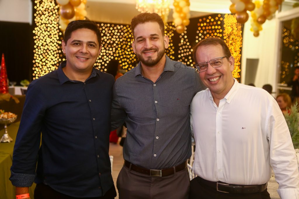 Rafael Alves, Symon Negreiros E Jean Mota