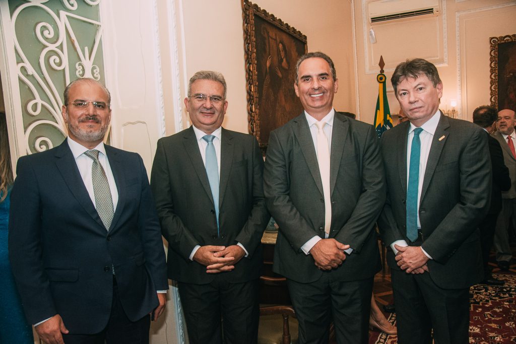 Raimundo Feitosa, Amilcar Silveira, Ricardo Silveira E Edgar Gadelha