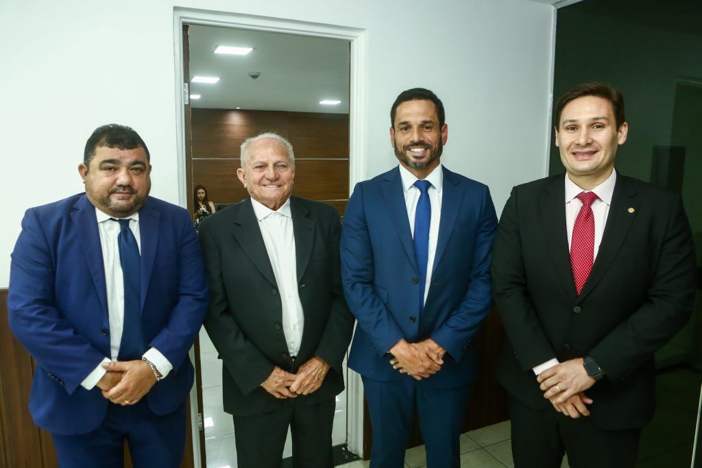 Raimundo Filho, Edson Sa, Rafael Sa E Marcos Sobreira (3)