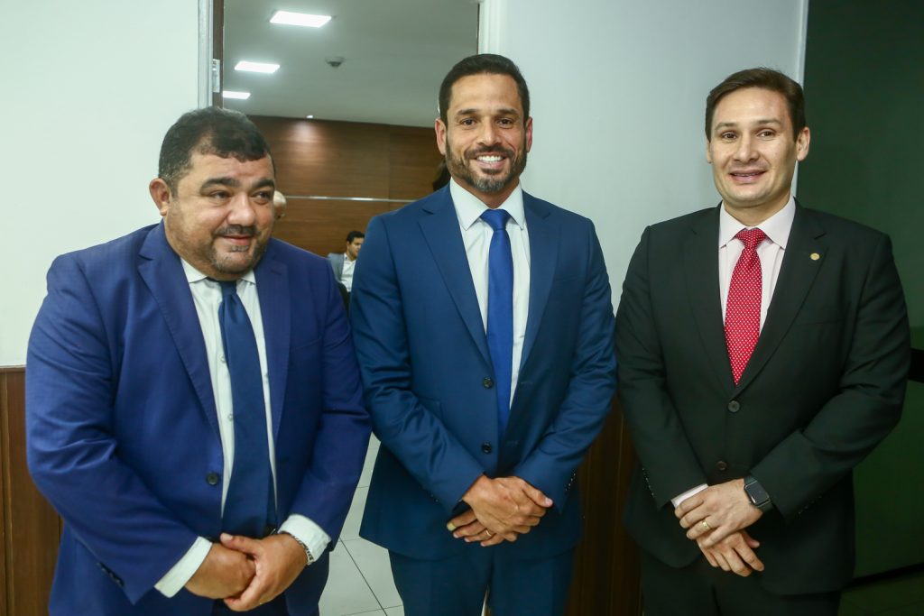 Raimundo Filho, Rafael Sa E Marcos Sobreira