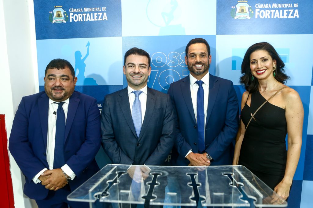 Raimundo Filho, Samuel Elanio, Rafael Sa E Kamilly Campos (2)