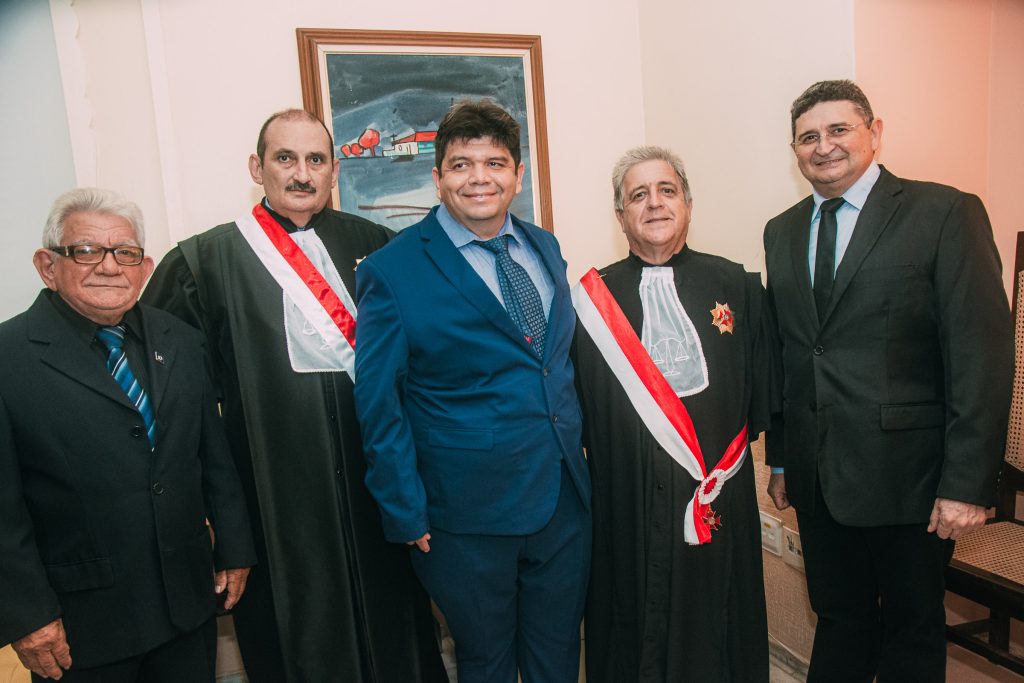 Raimundo Marques, Franze Gomes, Rodrigo Barbosa, Carlos Rebonatto E Raimundo Martins