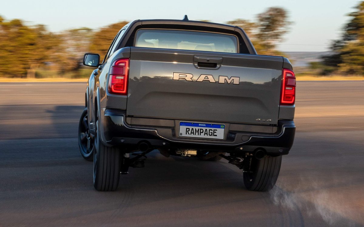 Rampage torna-se bicho-papão e já encara líderes de igual para igual ...