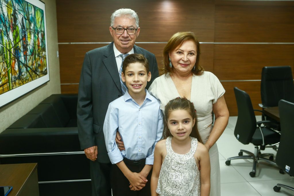 Rarley, Socorro Tavora, Rafael E Sara Sá