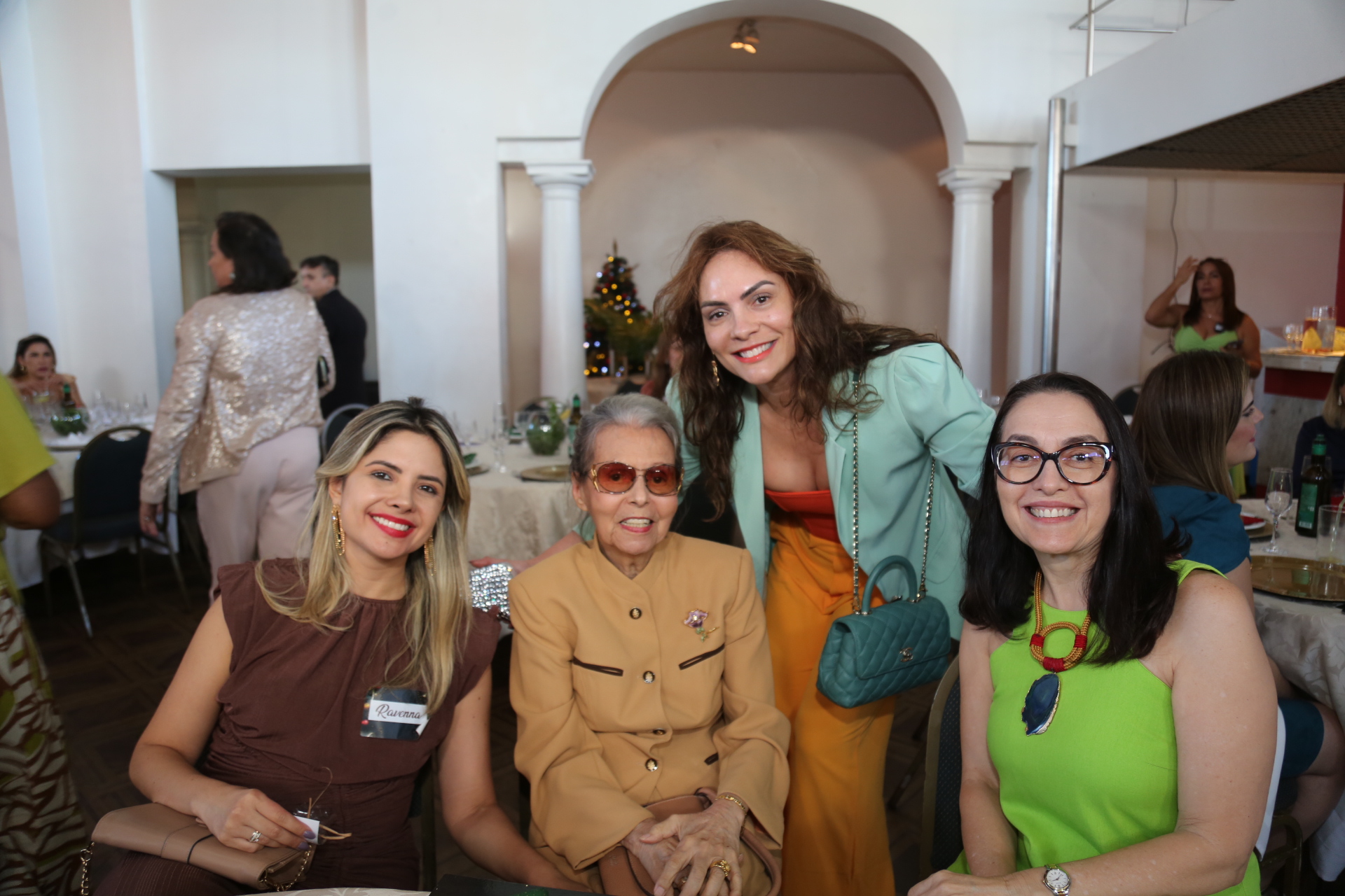 Ravenna Matos, Margarida Borges, Juliana Pinheiro E Teresa Cruz