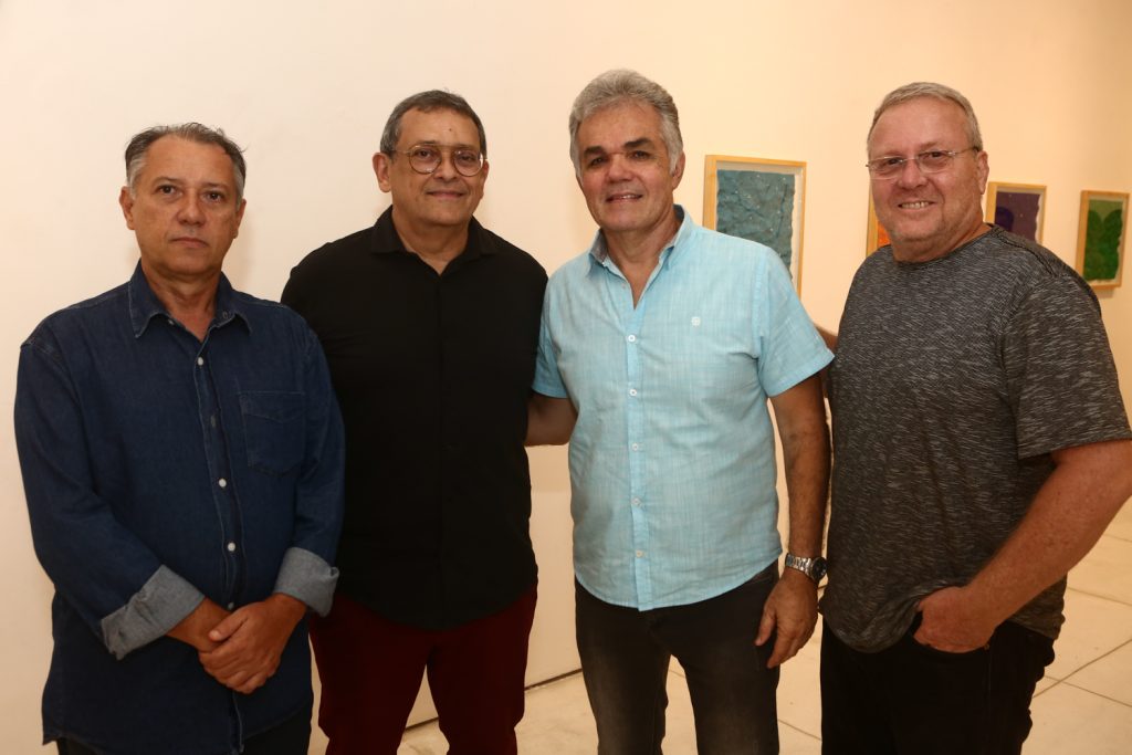 Regis Muratori, Jose Guedes, Paulo Calheiros E Sergio Albuquerque