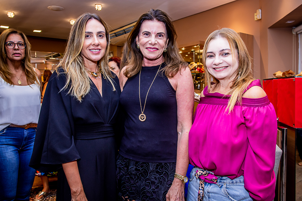 Renata Oliveira, Sandra Pinheiro E Ana Cristina Camelo