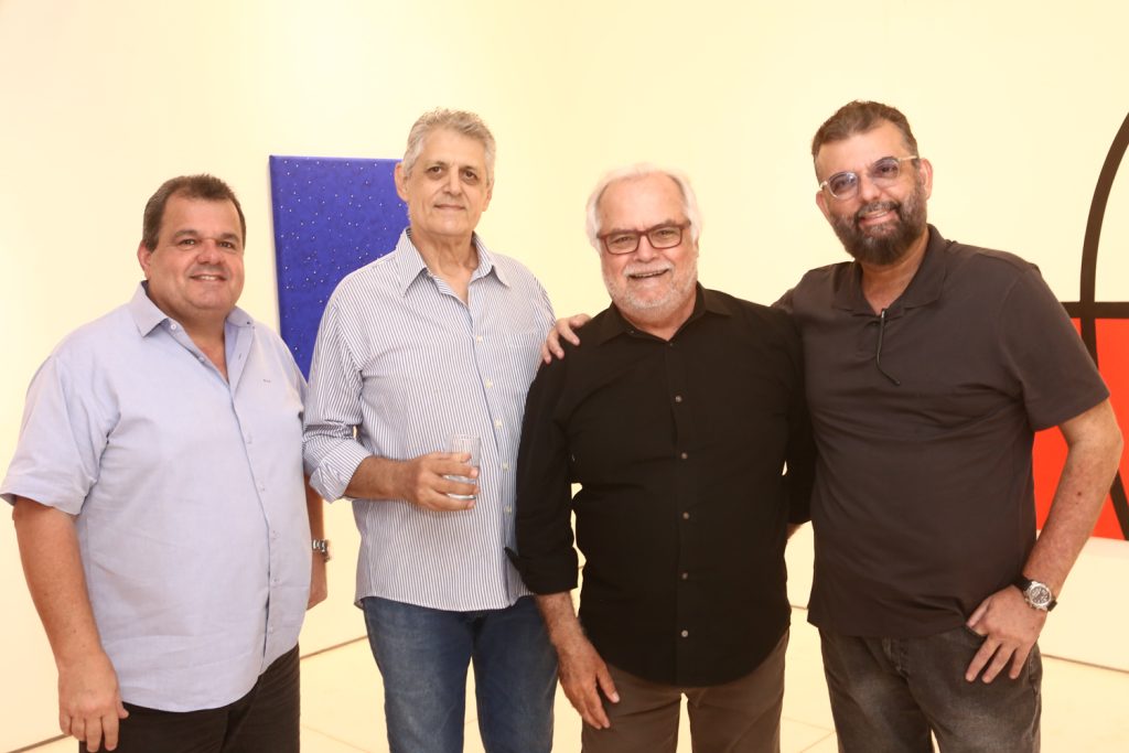 Rene Freire, Ricardo Buzios, Rui Dias E Danilo Arruda
