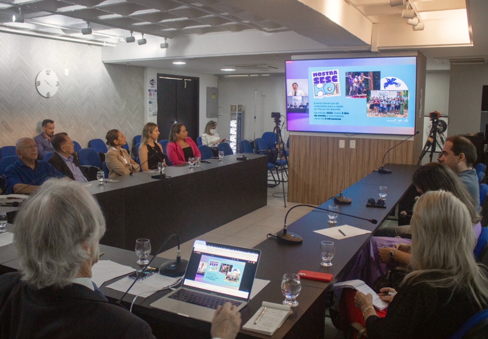 Em seminário, Sesc Ceará apresenta ações no âmbito do Turismo Criativo