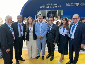 Ricardo Cavalcante Cumpre Agenda Na Cop28