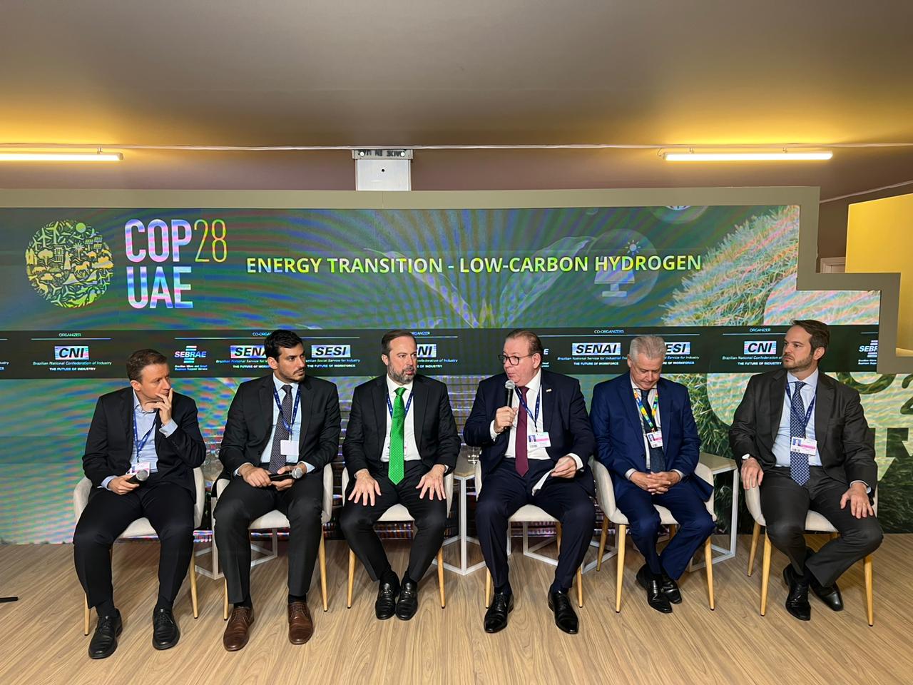 Ricardo Cavalcante modera painel sobre Hidrogênio de Baixo Carbono na COP28