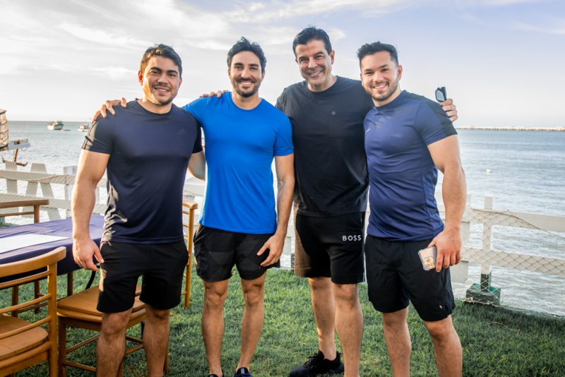 good vibes - Iate Clube de Fortaleza é palco de diversão, entretenimento e boa música durante o feriadão de Natal