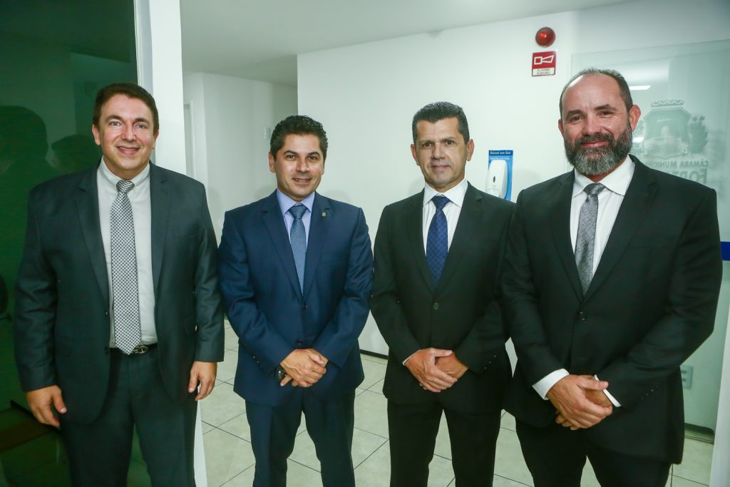 Rodrigo Pereira, Pompeu Vasconcelos , Erick Vasconcelos E Julio Santos (2)