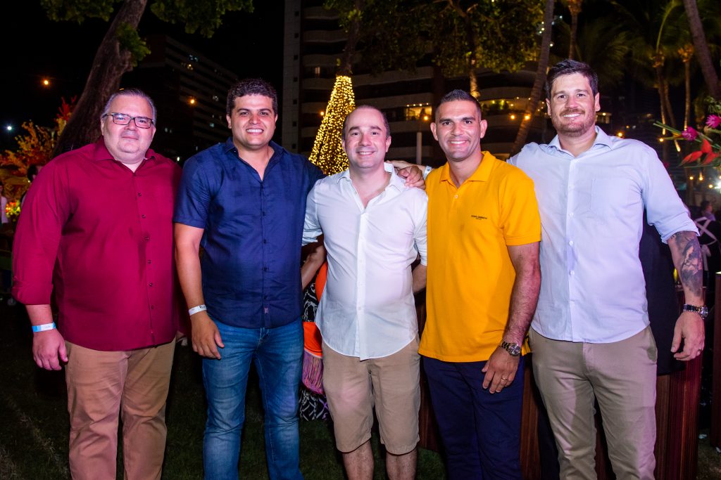 Rogério Feitosa, Herbert Santos, Iuri Rocha, Derick Funck E Lucas Almeida (1)