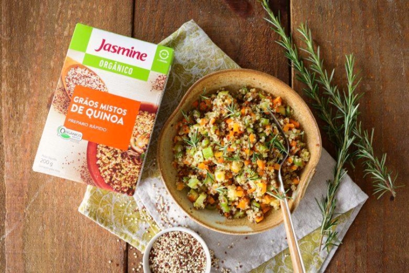 Jasmine disponibiliza receitas saudáveis e nutritivas para as celebrações deste Natal