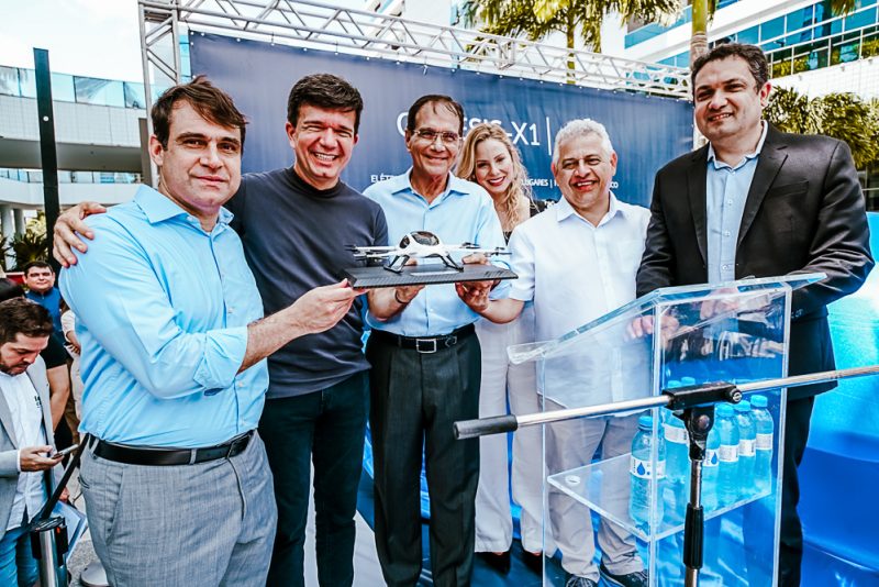 Gênesis-X1 - Protótipo do primeiro carro voador do Brasil é apresentado em Fortaleza