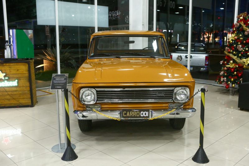 Homenagens - Sanauto realiza cerimônia de premiação da placa Classe A Chevrolet