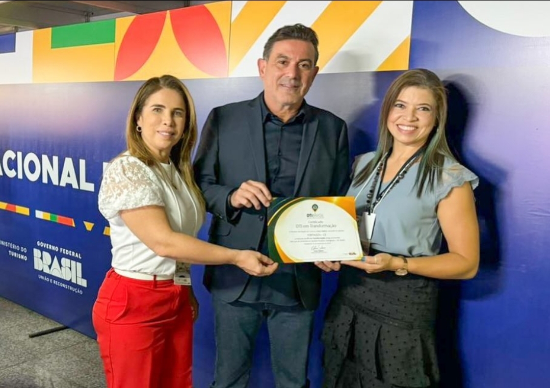 Fortaleza recebe certificado Destino Turístico Inteligente