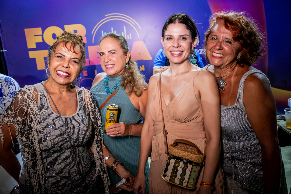 Selma Cabral, Carol Souto, Carol Bezerra E Fátima Duarte