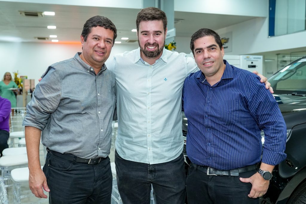 Sergio Campos, Josue Martinez E Jose Arleu