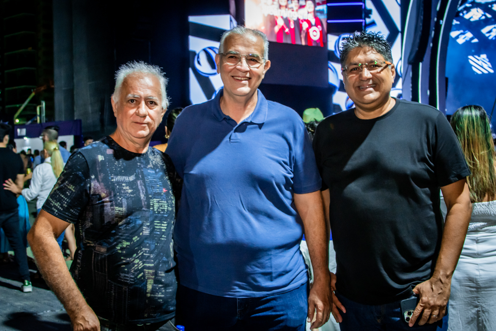 Sérgio Cavalcante, José Do Egito E Lairton Brasileiro