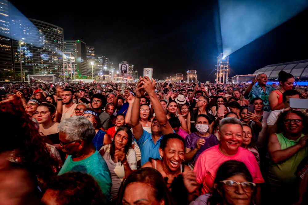 Show Do Rei Roberto Carlos No Réveillon De Fortaleza 2024 (1)