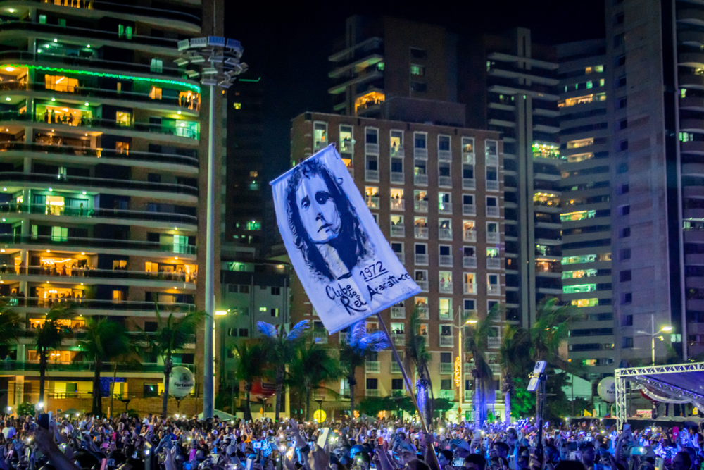 Show Do Rei Roberto Carlos No Réveillon De Fortaleza 2024 (2)