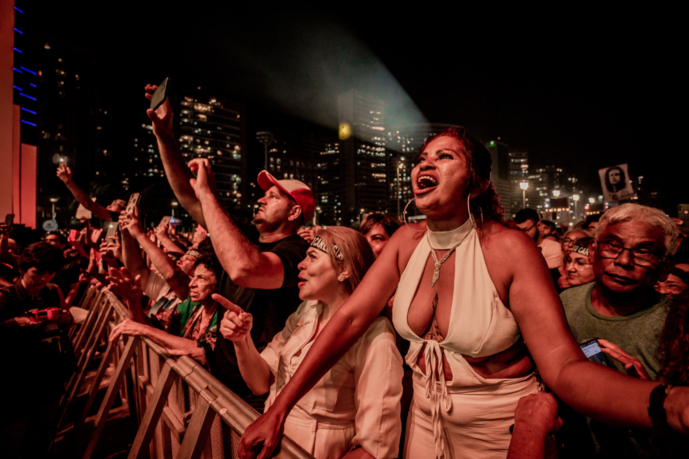 Show Do Rei Roberto Carlos No Réveillon De Fortaleza 2024 (20)