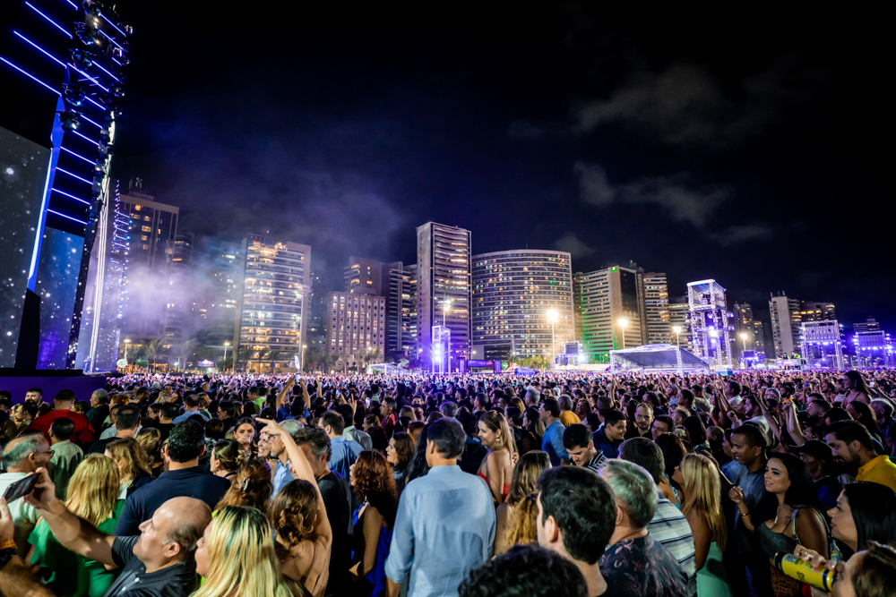 Show Do Rei Roberto Carlos No Réveillon De Fortaleza 2024 (21)