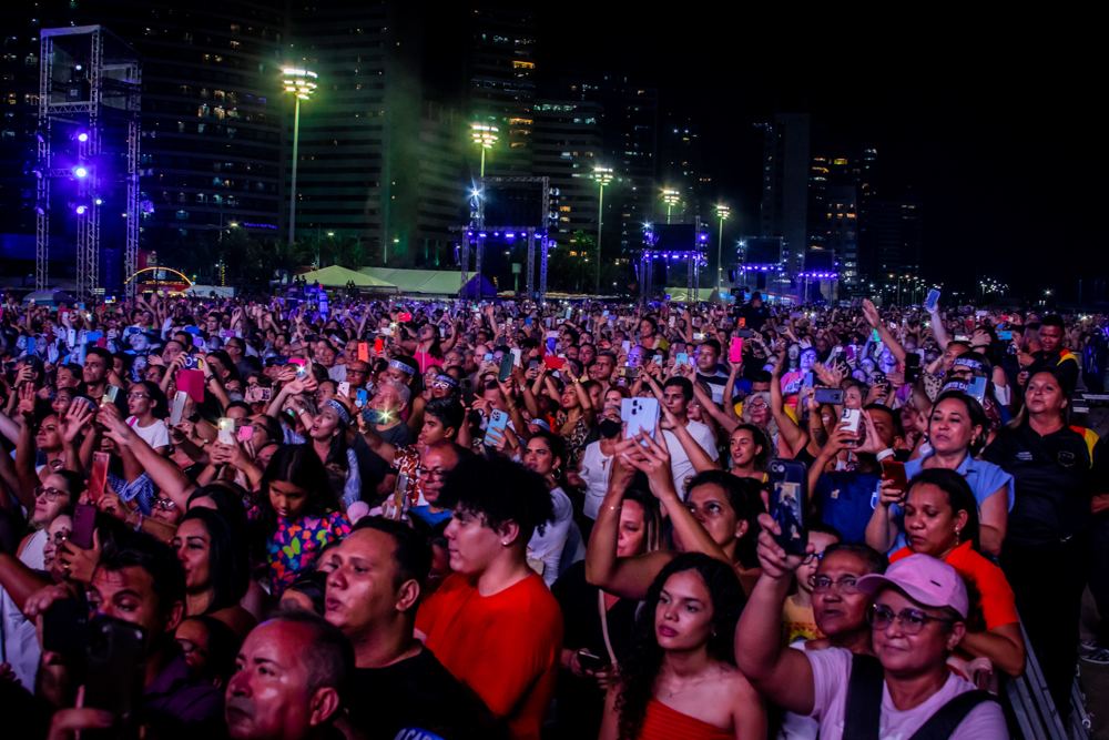 Show Do Rei Roberto Carlos No Réveillon De Fortaleza 2024 (3)