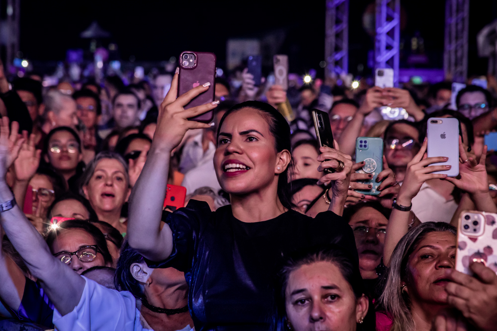Show Do Rei Roberto Carlos No Réveillon De Fortaleza 2024 (4)