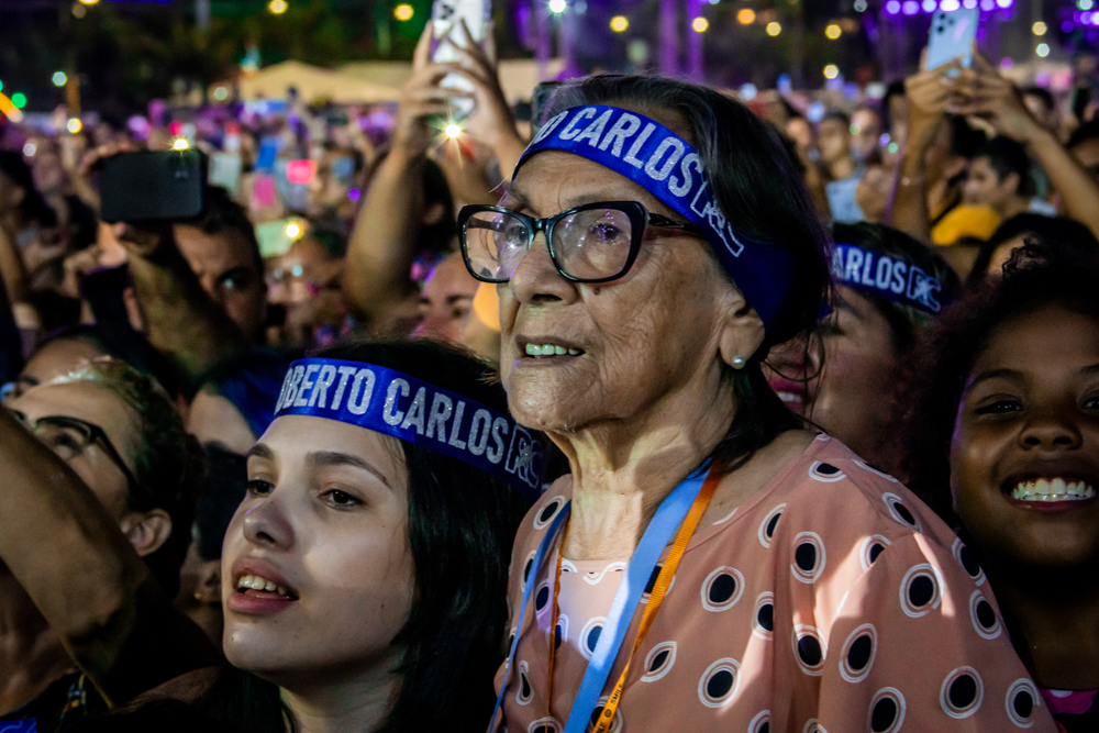 Show Do Rei Roberto Carlos No Réveillon De Fortaleza 2024 (5)