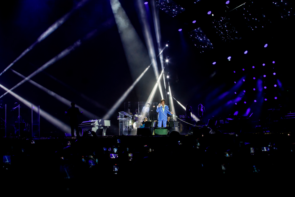 Show Do Rei Roberto Carlos No Réveillon De Fortaleza 2024 (8)