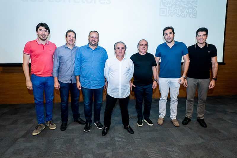 Silveira Júnior, Adriano Barros, Patriolino Dias, Eduardo Farias, Ricardo Nogueira, Igor E Lívio Araripe