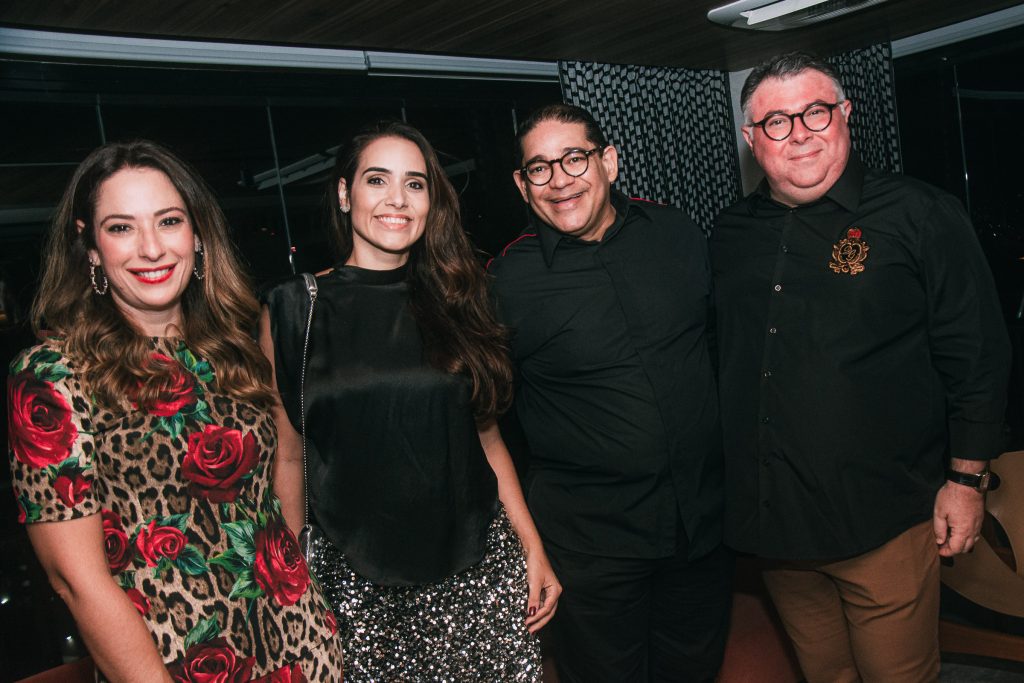 Silvinha De Castro, Ticiana Sanford, Alexandre Pita E Andre Monte