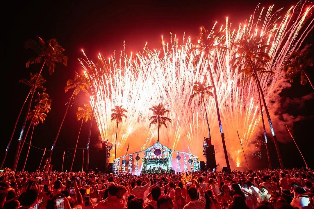 Confira 6 eventos badalados no Brasil para curtir o Réveillon 2024