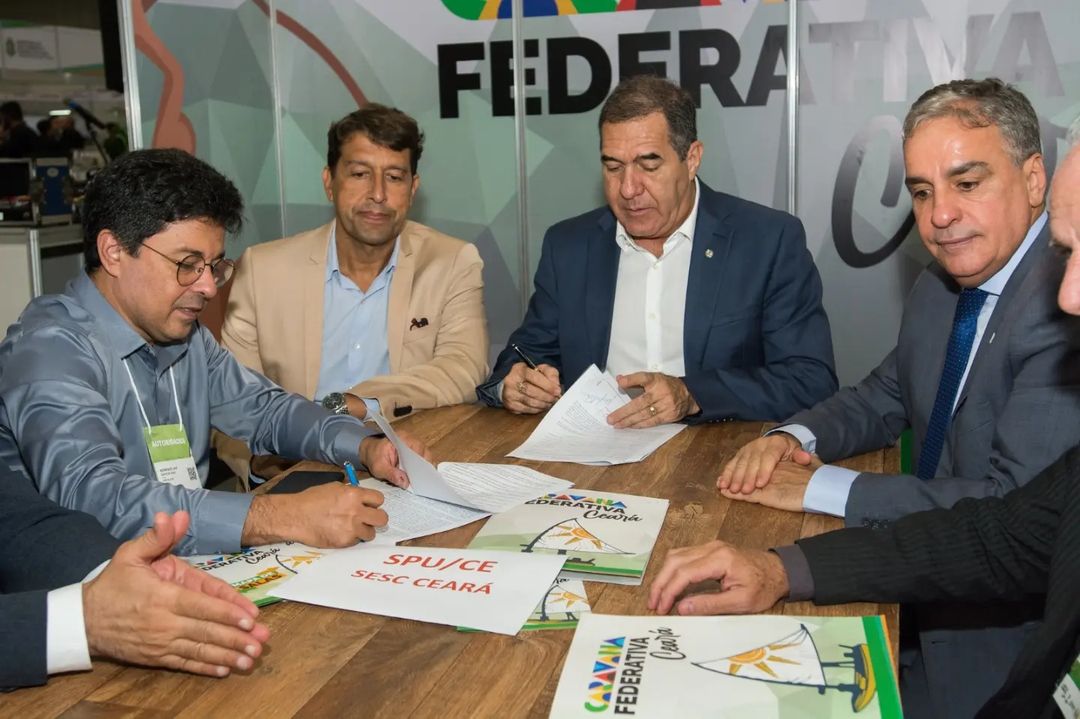 Luiz Gastão firma acordo entre Sesc Ceará e Governo Federal para construção de Restaurante Sesc em Fortaleza