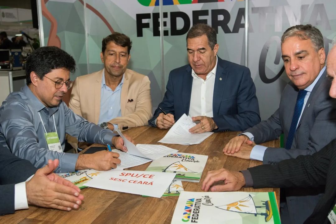 Luiz Gastão firma acordo entre Sesc Ceará e Governo Federal para construção de Restaurante Sesc em Fortaleza Luiz Gastão firma acordo entre Sesc Ceará e Governo Federal para construção de Restaurante Sesc em Fortaleza