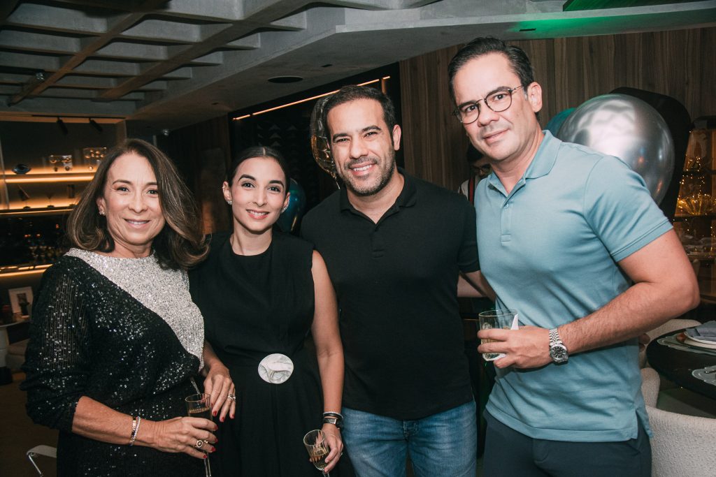 Solange Porto, Marilia Porto, Julio Cesar E Andre Viana