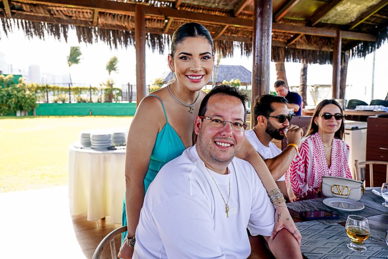 Sol, Sal e diversão - Música de qualidade, celebração, agito e muita animação. Foi assim o weekend no Iate Clube de Fortaleza