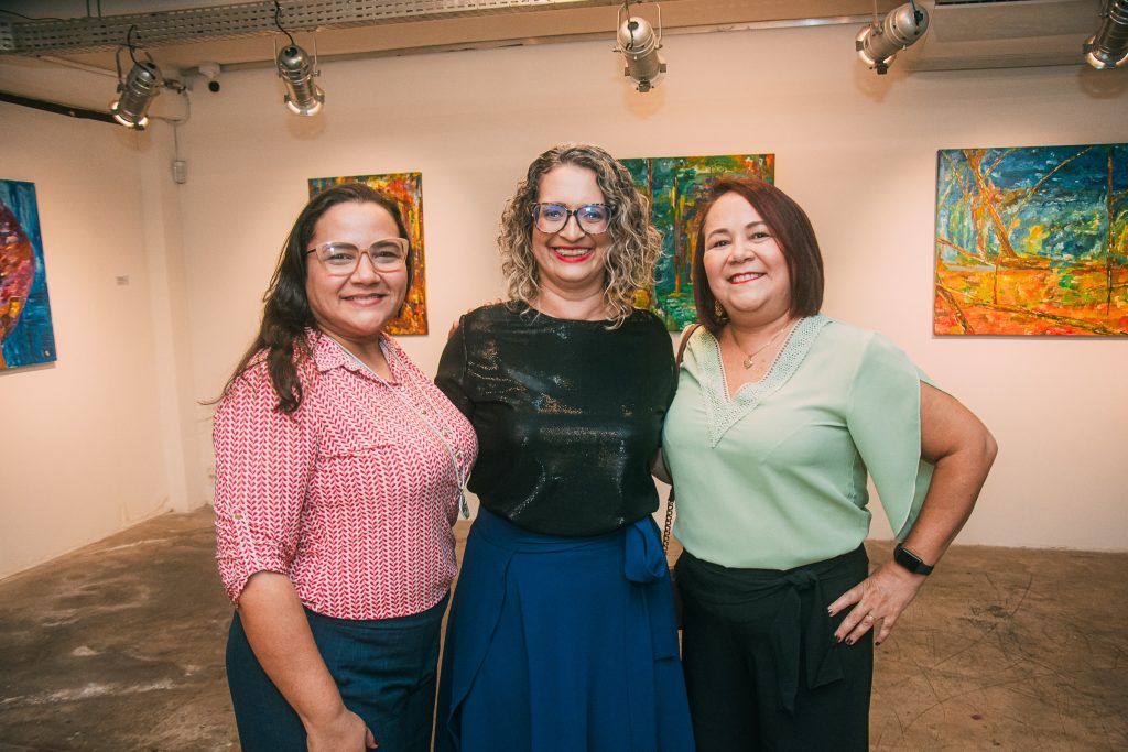 Tania Karla, Cassiane Lopes E Casteliana Marques