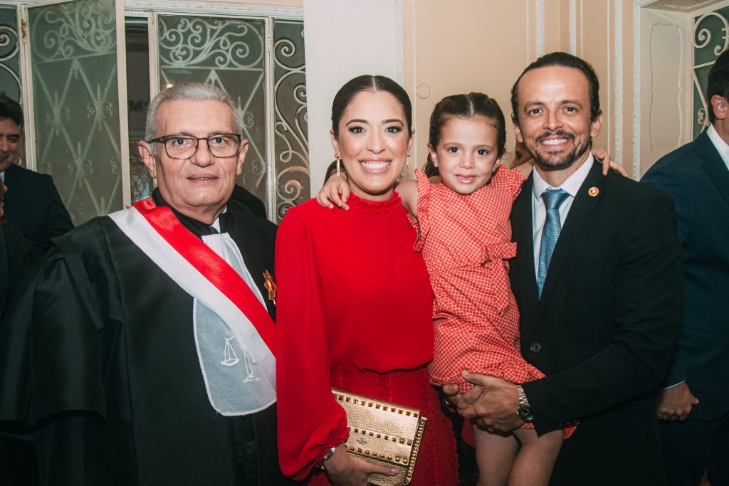 Tarcisio Lima Verde, Elba Fontenele, Estela Fontenele E Edilson Isaias