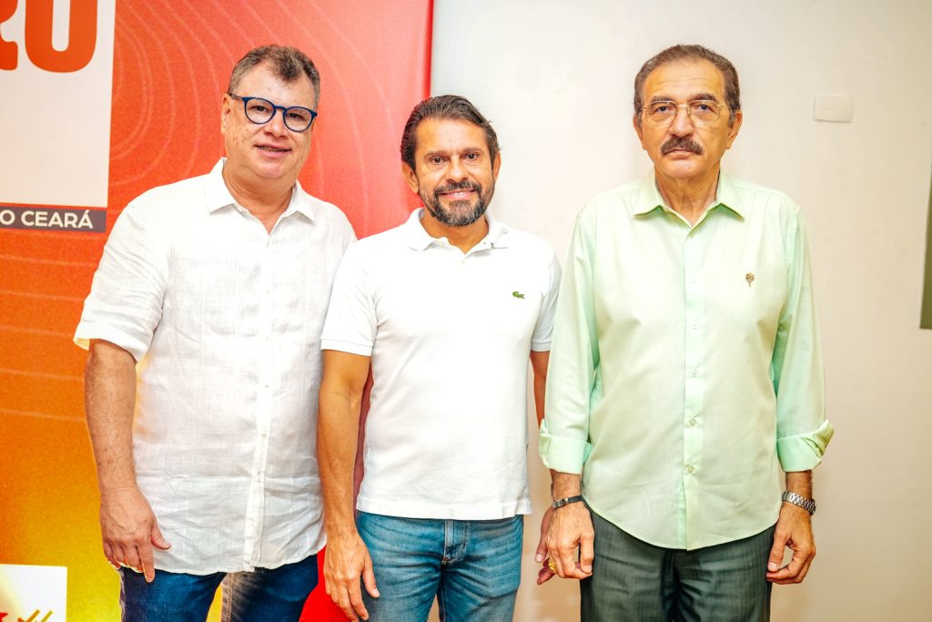 Tiberio Bulamaque, Helio Letao E Walter Cavalcante