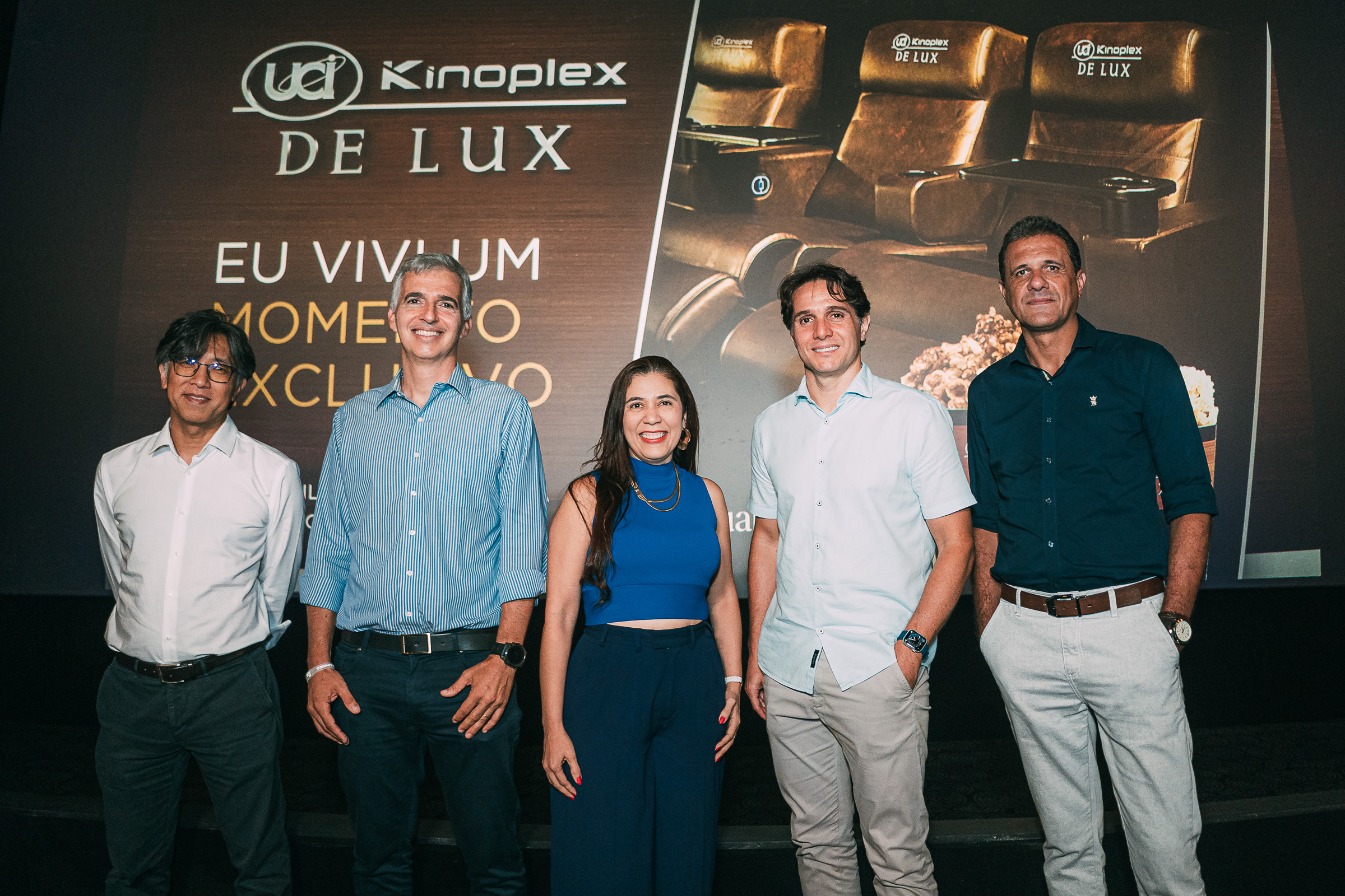 Rede UCI Kinoplex inaugura duas salas VIP DE LUX no Shopping Iguatemi Bosque