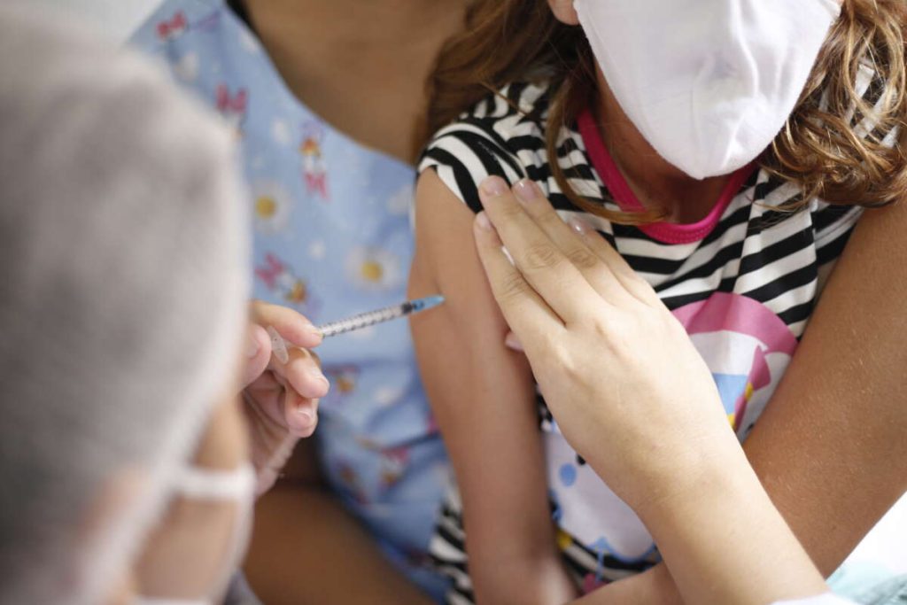 Vacinacao Criancas Casa De Acolhimento Sps